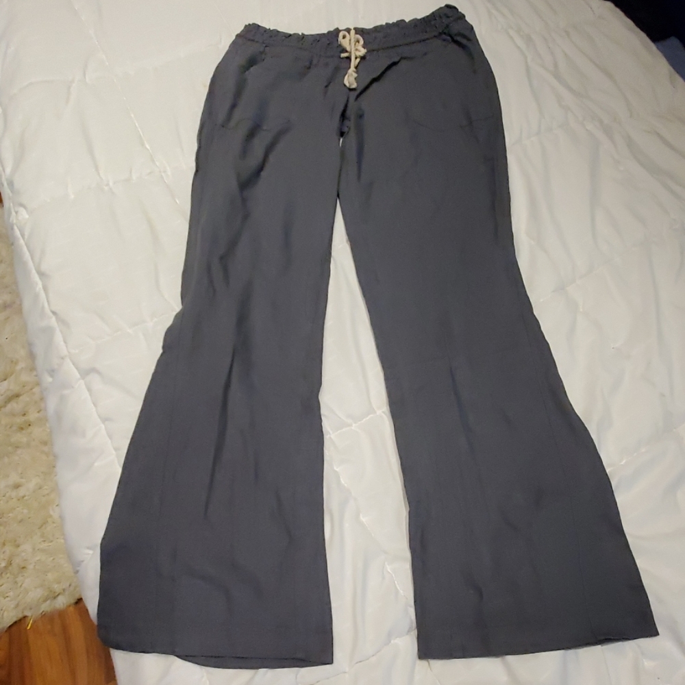 COPY - NWT,ROXY LINEN PANTS